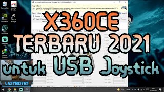 Cara Setting USB Joystick dengan Aplikasi X360ce Terbaru 2021 [upl. by Eniretak]