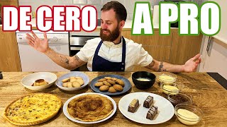 Aprende Pastelería  Curso Completo 10 Técnicas [upl. by Ehcadroj]