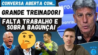 🚨CONVERSA COM GRANDE TÉCNICO TIME CONSTRANGEDOR FALTA TRABALHO E SOBRA BAGUNÇA PRO RENATO CHEGA [upl. by Kaya172]