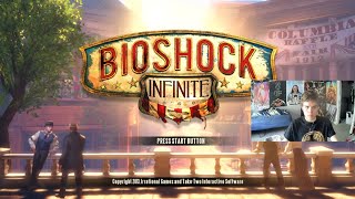 Bioshock Infinite Part 2 Live [upl. by Eytak]