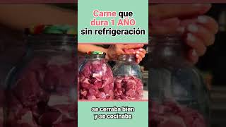 ¡NO CREERÁS lo que hacen con 300 Lbs de carne 😱🥩 ¿Lo probarías 🤷🏽‍♂️ tips carne trucoscocina [upl. by Aeniah536]