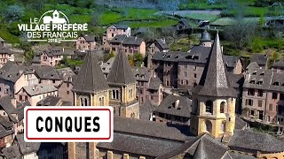 Conques  Région Occitanie  Stéphane Bern  Le Village Préféré des Français [upl. by Uund]