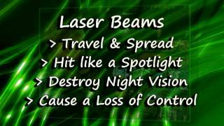 Get The Facts Before You Point a Laser At An Aircraft [upl. by Bary]