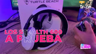 Análisis a fondo Turtle Beach Stealth 600  ¿Valen la pena  Master Crispi [upl. by Annaiuq]