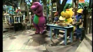 Barney y sus Amigos Lets Build Together Spanish [upl. by Honoria]