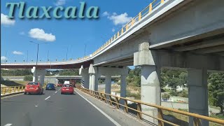 Tlaxcala México  carretera 121 119 y 136 hasta frontera con Hidalgo [upl. by Giule881]