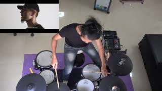 YOUNGOHM  เฉยเมย Electric Drum cover by Neung [upl. by Noroj]