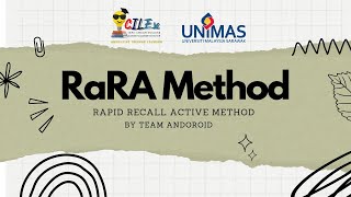 CILEx 2024  How Do I Learn The Best  RaRA Method [upl. by Weinrich]