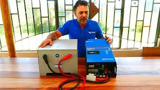 Modo Back Up con Victron Multiplus II Parte 2 [upl. by Greenberg]