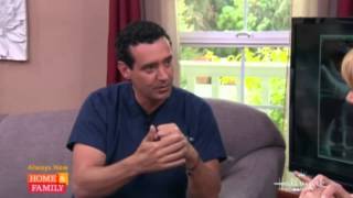 Dr John M Kennedy on Hallmarks Home amp Family [upl. by Ymled]