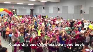 Gotta Keep ReadingCentral amp South Roxana Elementary [upl. by Oramlub]