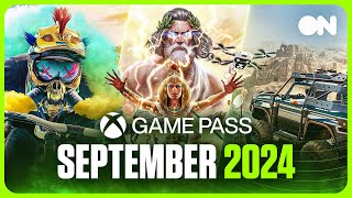 All These Games Are Coming To Xbox Game Pass In September 2024 [upl. by Judon953]