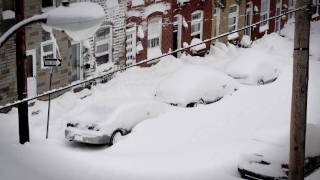 Snowpocalypse in Baltimore Timelapse [upl. by Ellehcor]