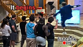 The Contestants Meet Jason Goldstriker Fishtank Begins [upl. by Nordine]