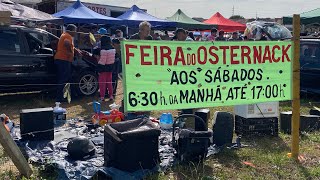 Feira do rolo em CURITIBA Você conhece ou foi nessa feira Osternack [upl. by Itnavart]