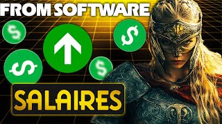 FROMSOFTWARE augmente TOUS les SALAIRES de 10 pendant que lOCCIDENT LICENCIE en MASSE [upl. by Donela]