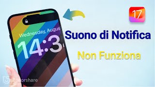 IOS 17 nuove suonerie e suoni di notifica Come personalizzare le suonerie [upl. by Nlocnil]