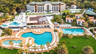 HOTEL VOYAGE SORGUN  SIDE  TURKEY HD [upl. by Eileek]