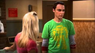 sheldon cant keep a secret  big bang theory [upl. by Llennor]