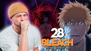 🟠 ¡LA CAGÓ ICHIGO  BLEACH THOUSANDYEAR BLOOD WAR 28  REACCIÓN [upl. by Noisla162]