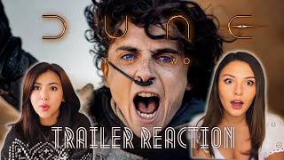 DUNE PART TWO  Official Trailer Reaction  Breakdown [upl. by Adlare437]