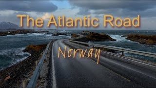 Атлантическая дорога Норвегия  The Atlantic Road Norway Full HD  Nstудия [upl. by Niggem819]