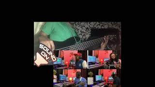 IBk IYANU OFFICIAL BASS COVER music bass bassboosted emmyhandofgod [upl. by Gerick222]