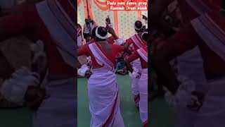 Dada pani dance grop Ramesh oram vlog [upl. by Dnumyar821]