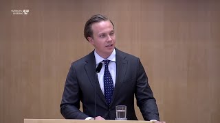 Förbjud partipolitiska lotterier – Tobias Andersson [upl. by Nyliak]