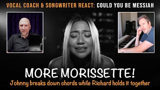 Vocal Coach amp Songwriter React to the Could You Be Messiah  Morissette  Song Reaction and Analysis [upl. by Leesen123]