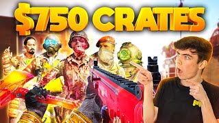 I SPENT 70000 COD Points on CRATES in COD Mobile [upl. by Eisnyl]