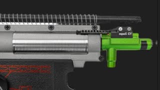 CYMA MP5 HOP UNIT Begadi Pro mpax [upl. by Annaeg]