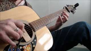 PARISIENNE WALKWAYS Fingerstyle Acoustic Guitar [upl. by Htiffirg71]