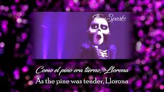 Coco La Llorona Lyrics amp Translation [upl. by Euqinay401]