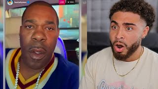 Busta Rhymes ADMITS HE SMAHED DIDDY ON IG LIVE [upl. by Duval]