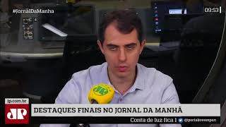 Bolsonaro lidera intenção de votos em nova pesquisa  Thiago Uberreich [upl. by Entsirhc276]