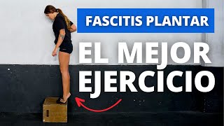 El mejor ejercicio para la Fascitis Plantar [upl. by Ednalrym]