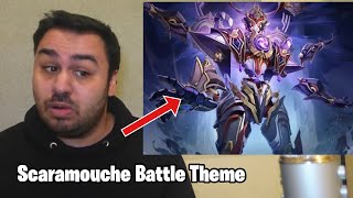 NON GENSHIN FAN REACTS TO Genshin Impact OST BOSS Scaramouche the Prodigal All Phases REACTION [upl. by Mallon]