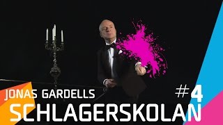 Jonas Gardells fjärde lektion i Schlagerskolan  Melodifestivalen 2016 [upl. by Mikal967]