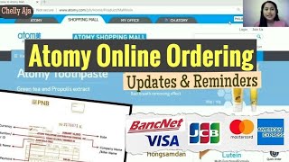 HOW TO ORDER ATOMY PRODUCTS 2020  DETAILED TUTORIAL [upl. by Luhar]