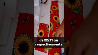 FAIXA COM NÓ REGULÁVELPASSO A PASSO 🪡🩷🧵 costuracriativa artesanato handmade diy [upl. by Novihc45]