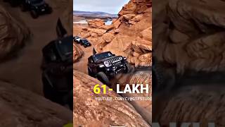 Wrangler vs Thar wrangler thar offroad viral trending ￼ [upl. by Ytnom]