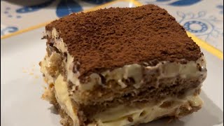 Tiramisu avec Thermomix [upl. by Naziaf]