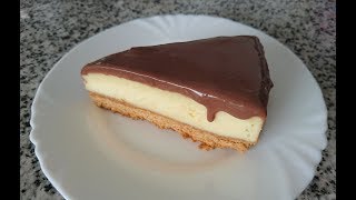 Çikolatalı cheesecake Tarifi  Cheesecake Nasıl Yaplır  Chocolate Cheesecake Recipe [upl. by Garrot]