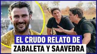 Pancho Saavedra y Jorge Zabaleta relatan dramática experiencia en Etiopía [upl. by Raknahs]