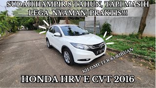 KM 85 RIBUAN MASIH ENAK MOBILNYA In Depth Tour Honda HRV E 2016 CVT Indonesia [upl. by Addiego136]