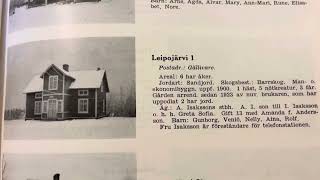 629 Gällivare kommun i Svenska gods och gårdar Del 38 Norrbottens län – Jakten på historien [upl. by Yelnats]