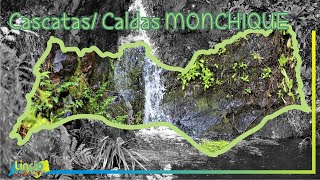 Serra de Monchique Cascatas e Caldas 2022 HD [upl. by Vanny]