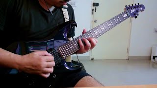 Runic  Ambush Guitar Solo Cover [upl. by Wycoff535]