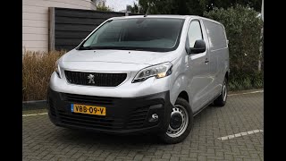 Peugeot Expert 231S 20 BlueHDI 120PK Premium Bluetooth Airco Parkeerhulp achter Regensensor Hal [upl. by Oiratnom612]